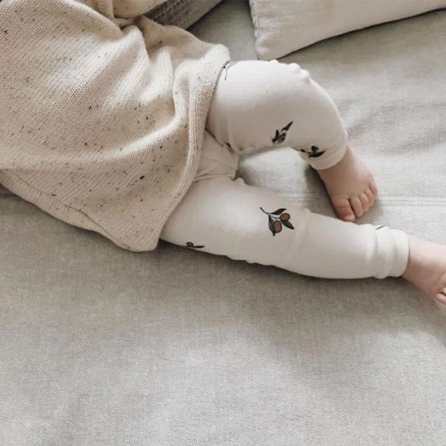 レギンス キッズ ベビー オーガニックズー Organic Zoo Olive Garden / Terrazzo Leggings LLO LLT