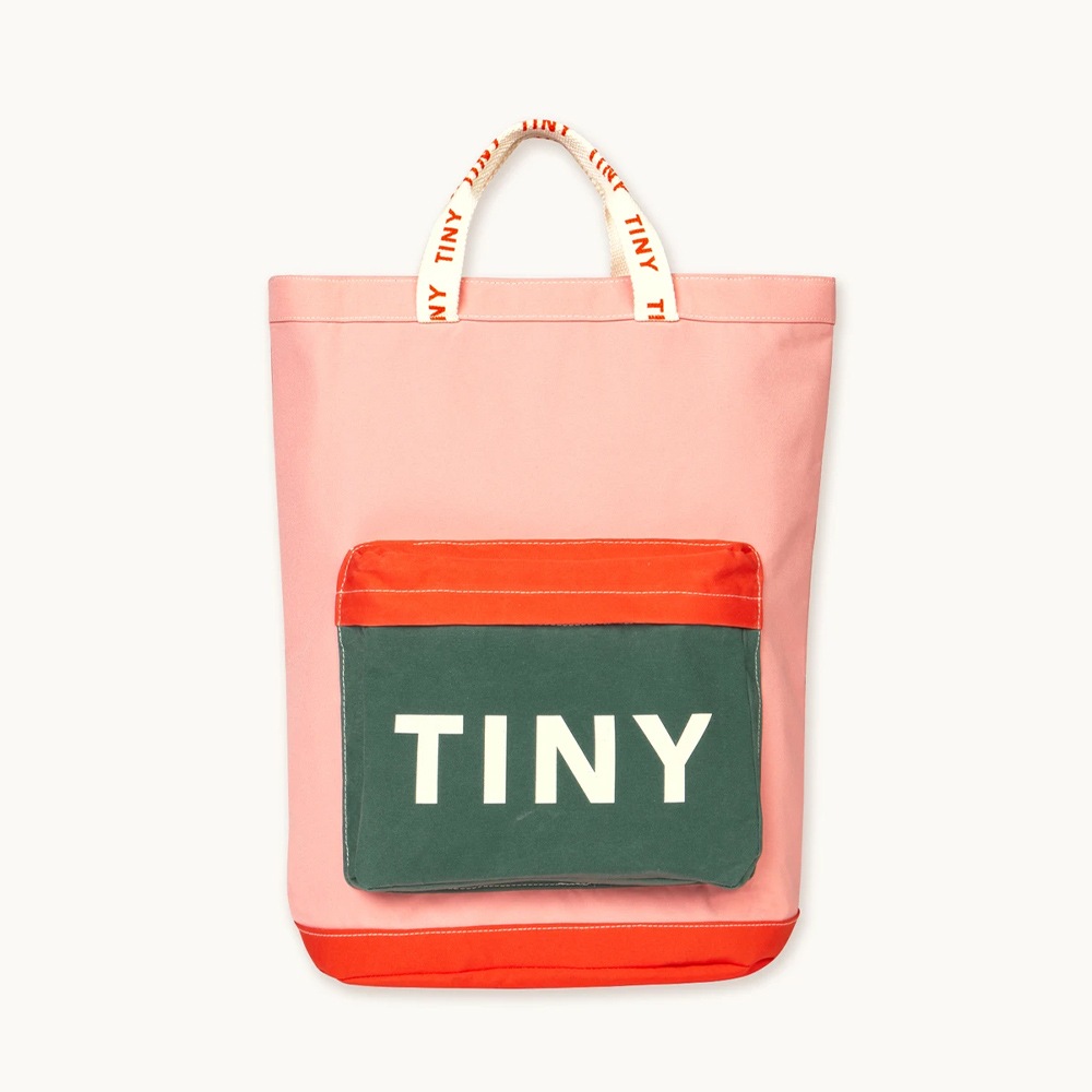 リュック キッズ ベビー トートバッグ Color Block Totepack TINY リュック キッズ ベビー トートバッグ Color Block Totepack TINY