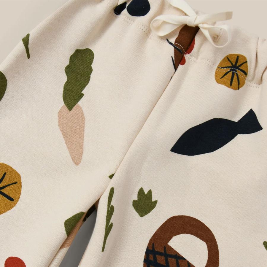 ボトムス organic zoo 楽天市場】オーガニックズー Ceramics Wide Leg Pants 1-2歳/2-3