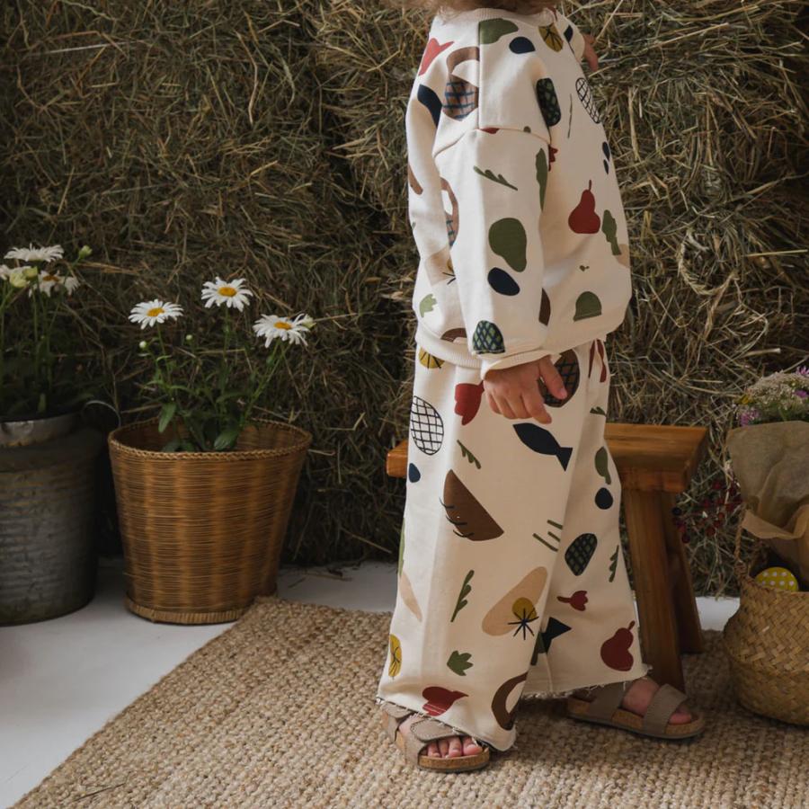 ボトムス organic zoo 楽天市場】オーガニックズー Ceramics Wide Leg Pants 1-2歳/2-3