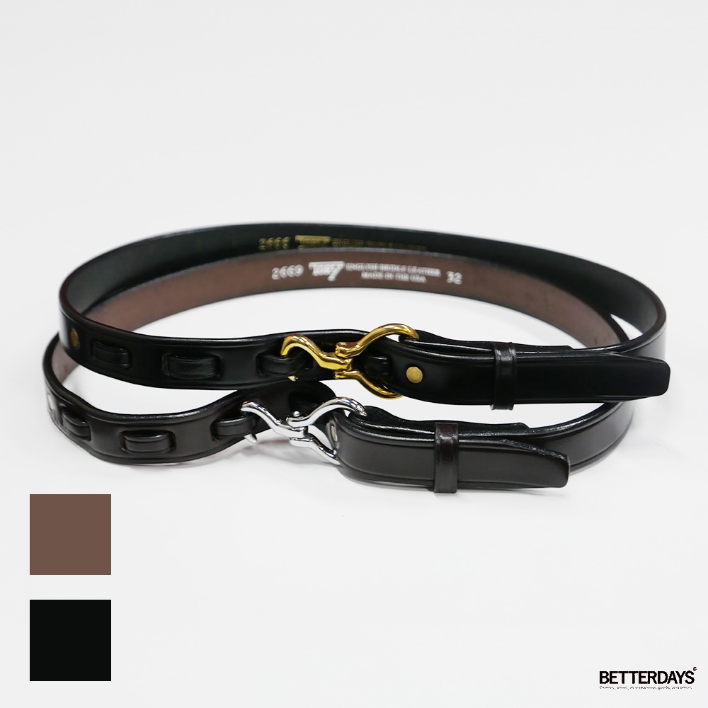 ベルト メンズ ユニセックス TORY LEATHER 2669 MINI HOOF PICK BELT