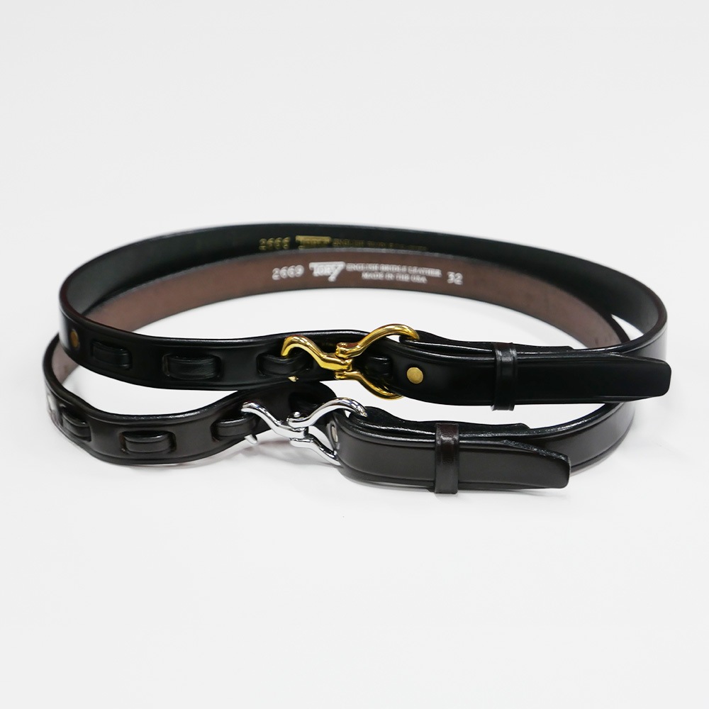 ベルト メンズ ユニセックス TORY LEATHER 2669 MINI HOOF PICK BELT