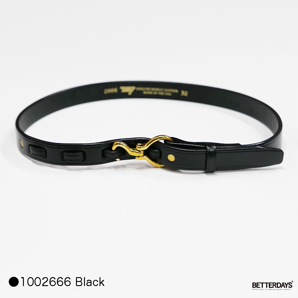 ベルト メンズ ユニセックス TORY LEATHER 2669 MINI HOOF PICK BELT
