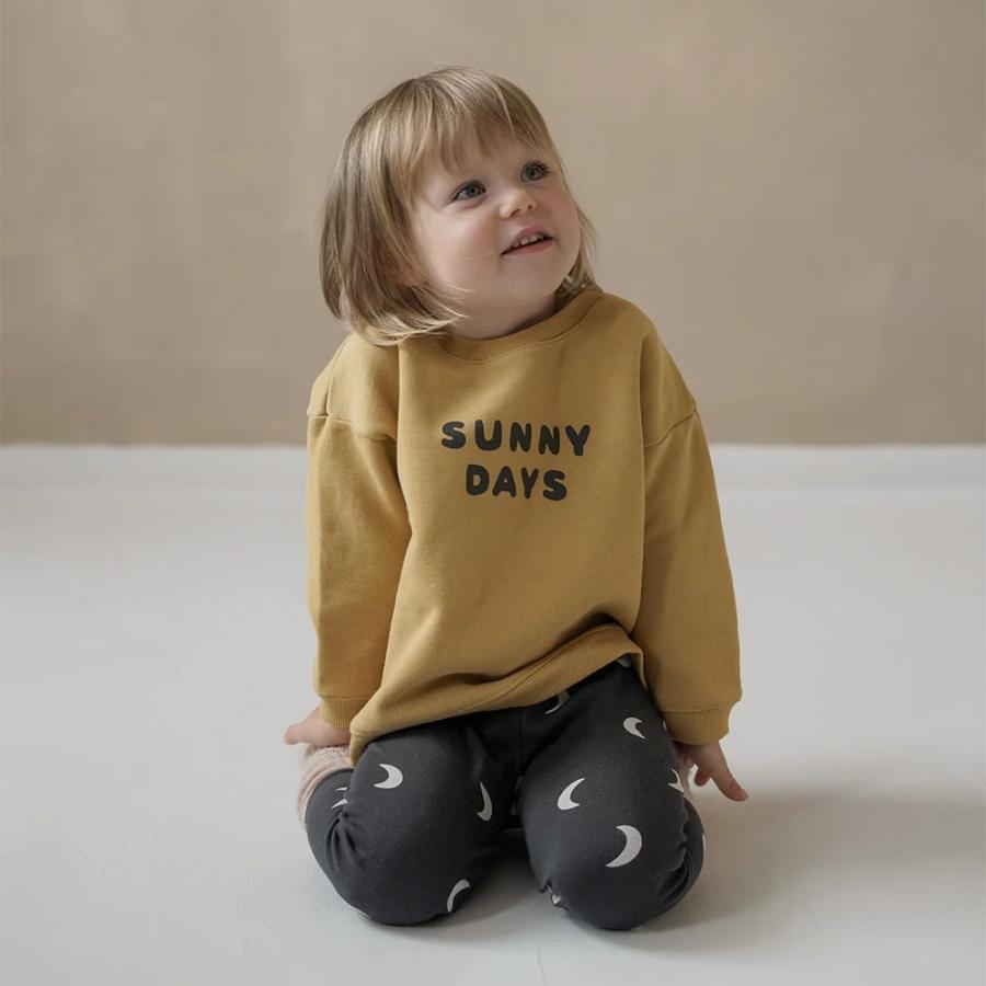 レギンス キッズ  ベビー オーガニックズー Organic Zoo Black Midnight Desert Midnight  Cottonfield Leggings【国内正規品】 LLM 13lldm34