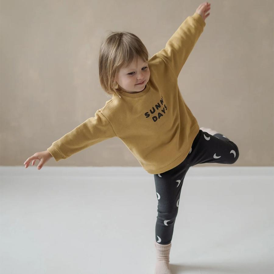 レギンス キッズ  ベビー オーガニックズー Organic Zoo Black Midnight Desert Midnight  Cottonfield Leggings【国内正規品】 LLM 13lldm34