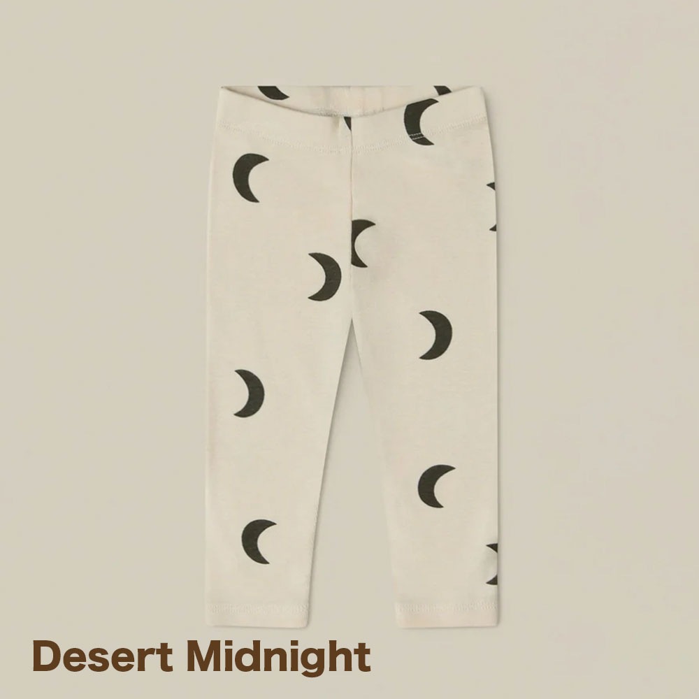 レギンス キッズ  ベビー オーガニックズー Organic Zoo Black Midnight Desert Midnight  Cottonfield Leggings【国内正規品】 LLM 13lldm34