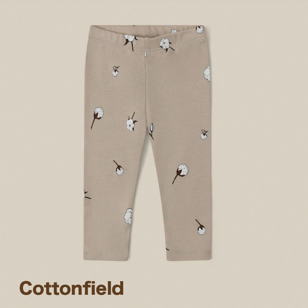 レギンス キッズ  ベビー オーガニックズー Organic Zoo Black Midnight Desert Midnight  Cottonfield Leggings【国内正規品】 LLM 13lldm34