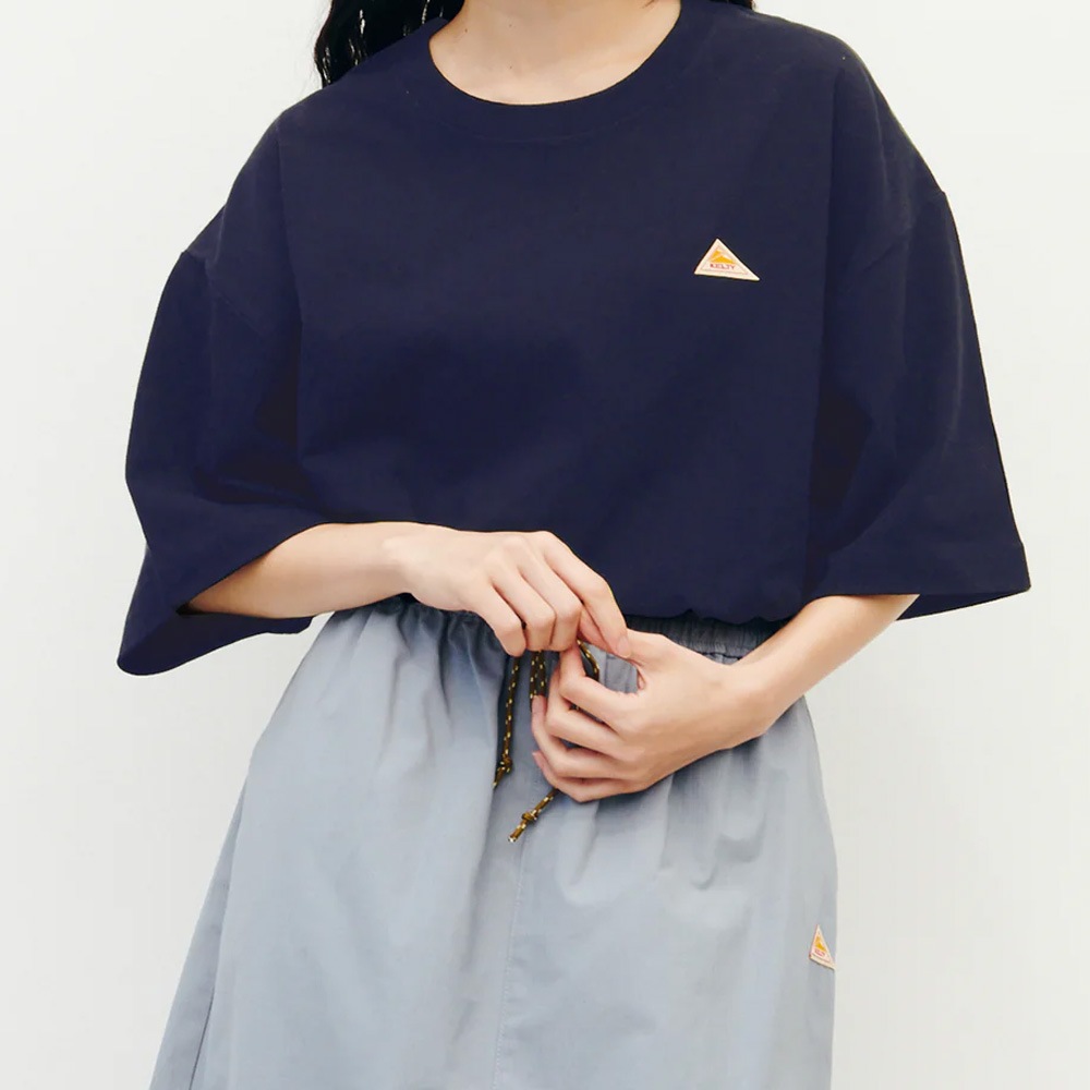 Tシャツ ケルティ ユニセックス バックヒストリーロゴS/STシャツ KELTY  Back history logo S/S T-shirt【国内正規品】 KE25113018
