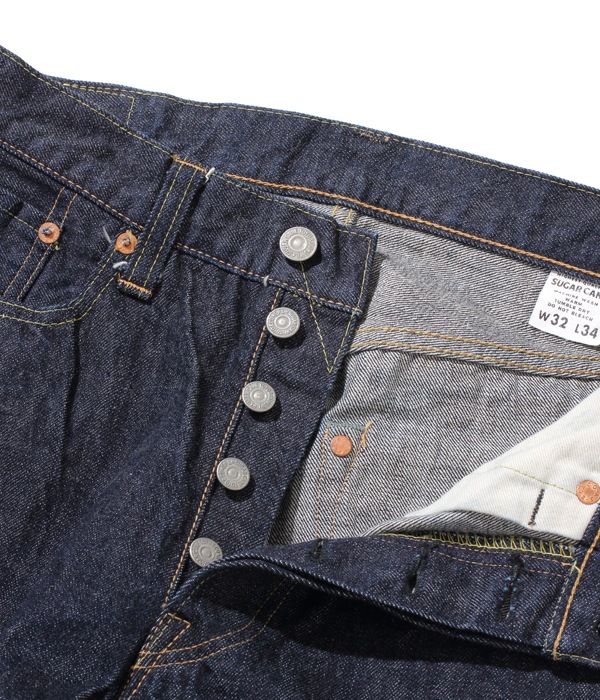 【26AW一部予約11月下旬まで納品予定】ジーンズ  デニム シュガーケーン Lot No. SC41947 / 14.25oz. DENIM 1947 MODEL REGULAR STRAIGHT SUGAR CANE