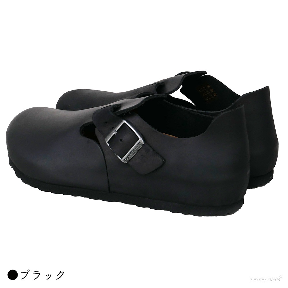 【26AW 予約】ブーツ レディース メンズ ビルケンシュトック サボ ロンドン レギュラー 幅広  BIRKENSTOCK london vl adult 【国内正規品】22.5-28cm