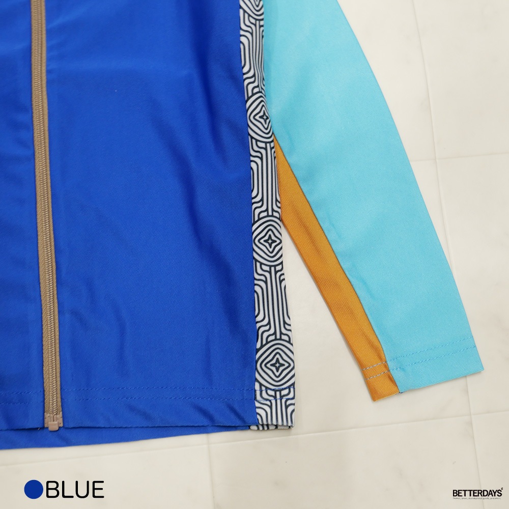 ラッシュガード  キッズ 水着 トップス 長袖 THE PARK SHOP BEACHPARK RASH L/SL  ザ・パークショップ  105-145cm tps-791