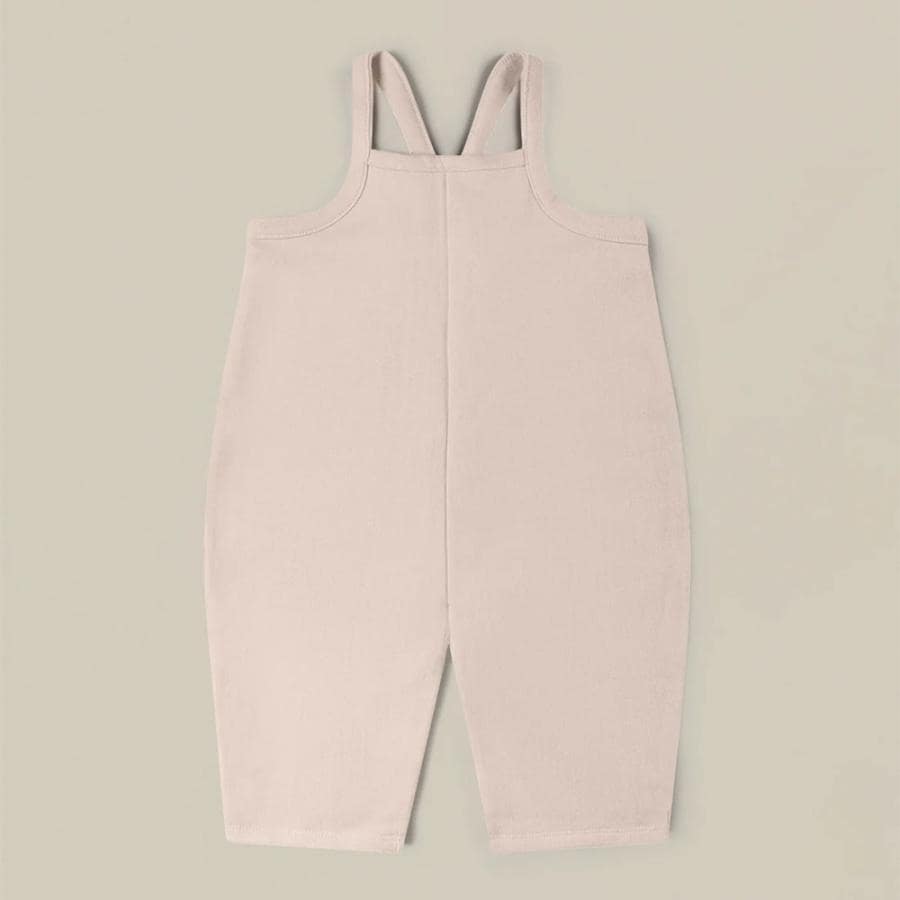 サロペット キッズ  ベビー オーガニックズー Organic Zoo Pebble Warm Sand Oversized Dungarees【国内正規品】 PDKOZ 13WSDOZ23