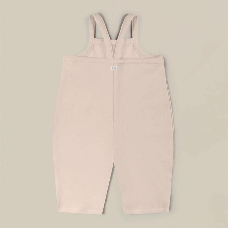 サロペット キッズ  ベビー オーガニックズー Organic Zoo Pebble Warm Sand Oversized Dungarees【国内正規品】 PDKOZ 13WSDOZ23