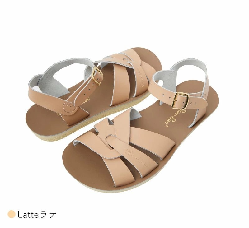 サンダル キッズ ジュニア ソルトウォーター スイマーレザー レディース 水陸両用 本革  【国内正規品】 Salt Water Swimmer 13cm-25cm