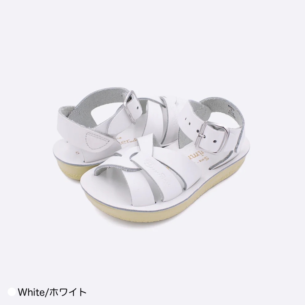 サンダル キッズ ジュニア ソルトウォーター スイマーレザー レディース 水陸両用 本革  【国内正規品】 Salt Water Swimmer 13cm-25cm