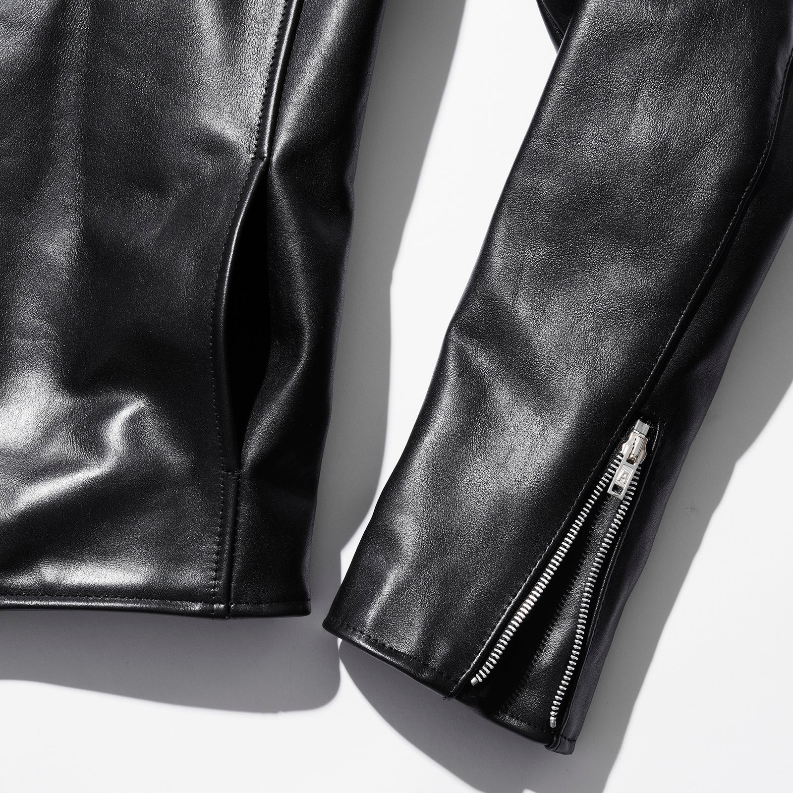 【26AW予約26年11月中旬ごろ入荷】DOVER JAMES GROSE HORSE LEATHER シングルライダース レザージャケット 革ジャン メンズ ドーバー ジェームスグロース  ホースレザー  馬革  【国内正規品】 