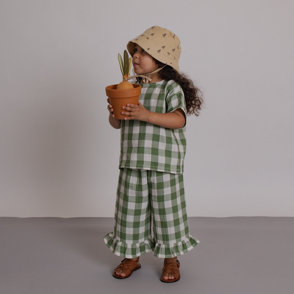フリルパンツ キッズ ベビー オーガニックズー キュロット Organic Zoo