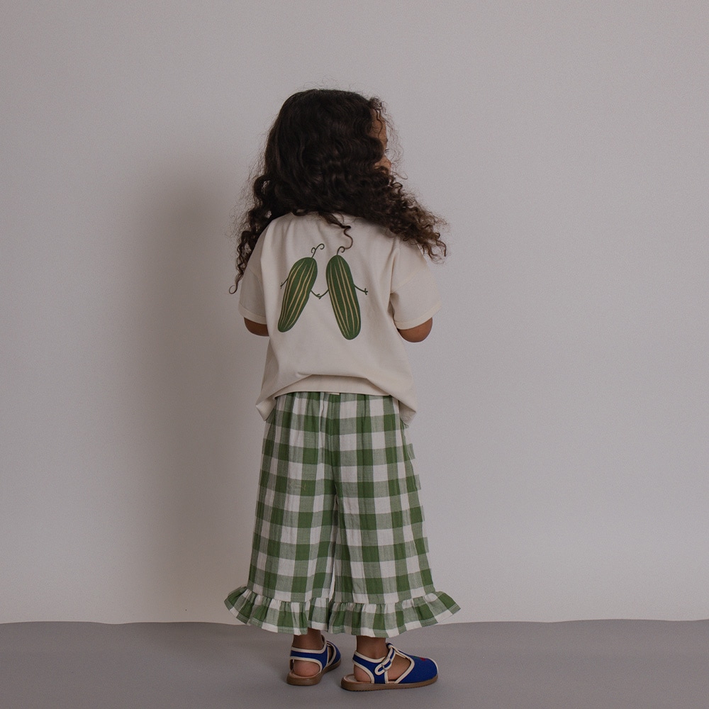 フリルパンツ キッズ ベビー オーガニックズー キュロット Organic Zoo