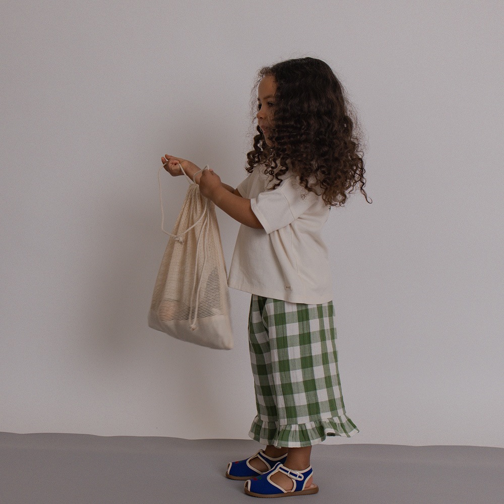 フリルパンツ キッズ ベビー オーガニックズー キュロット Organic Zoo
