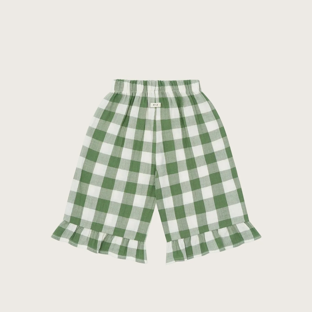 フリルパンツ キッズ ベビー オーガニックズー キュロット Organic Zoo 