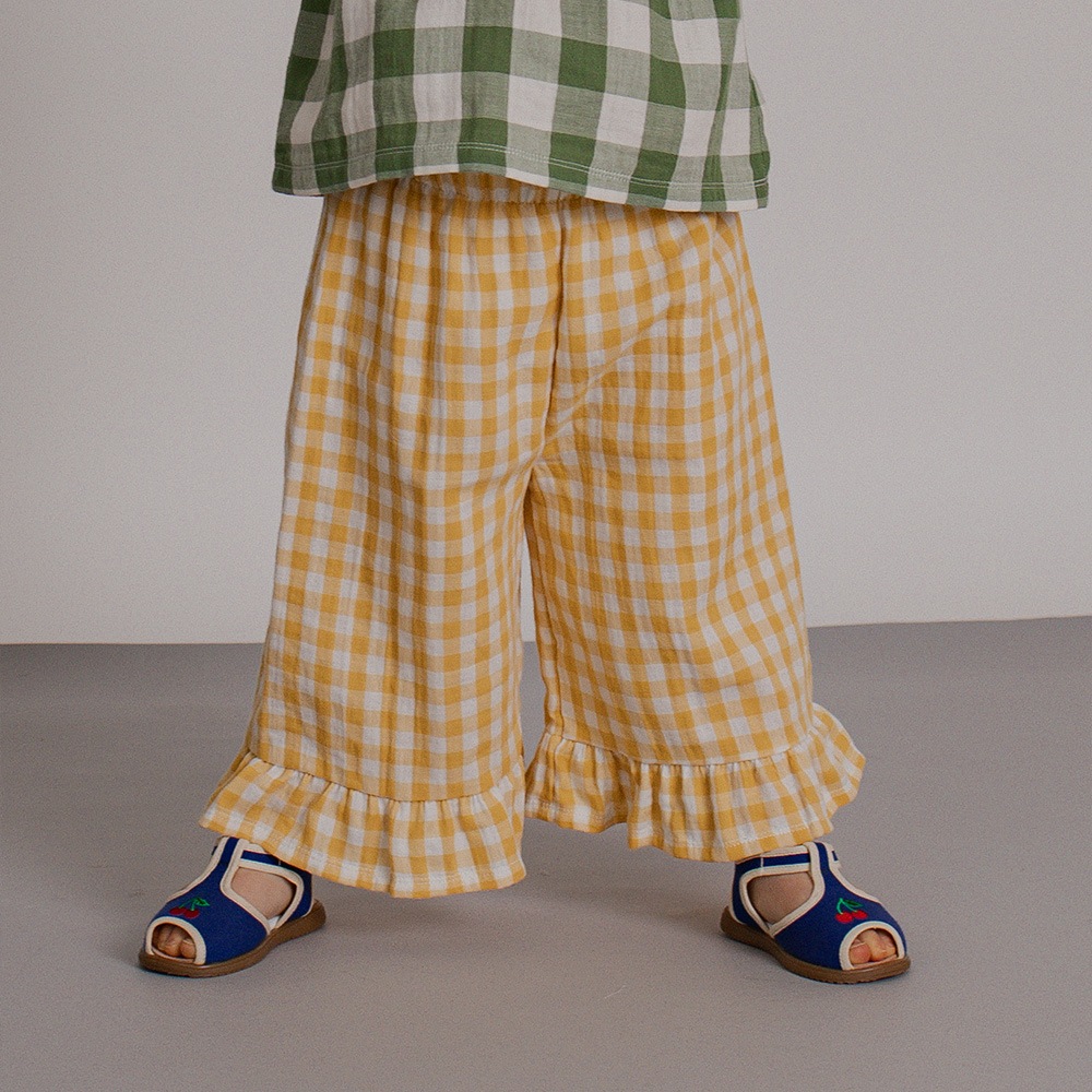 フリルパンツ キッズ ベビー オーガニックズー キュロット Organic Zoo