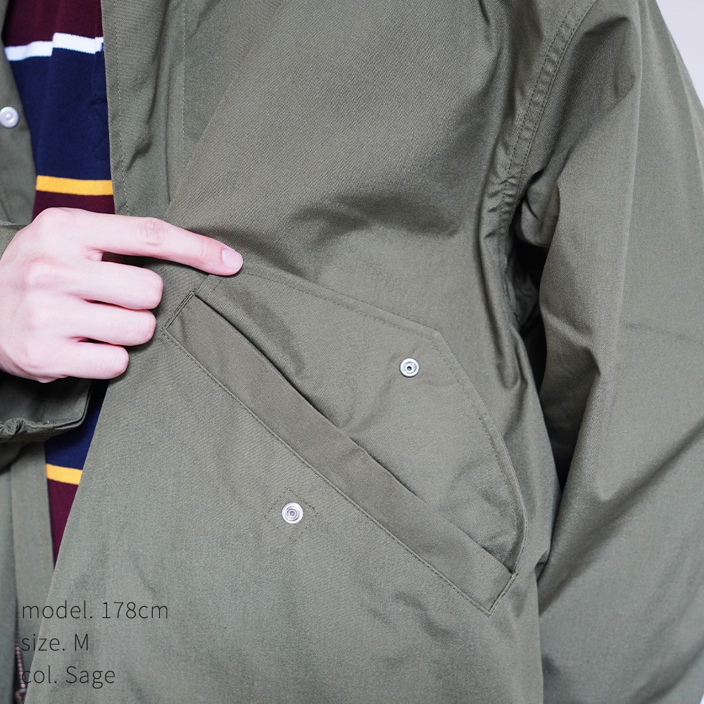 モッズコート メンズ ユニセックス シエラデザインズ WIDE MODS COAT