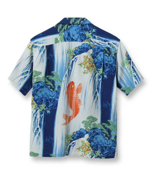 【SALE／20%OFF】アロハシャツ  ハワイアンシャツ サンサーフスペシャルエディション SUN SURF SPECIAL EDITION CARP  SUN SURF ビンテージ柄 