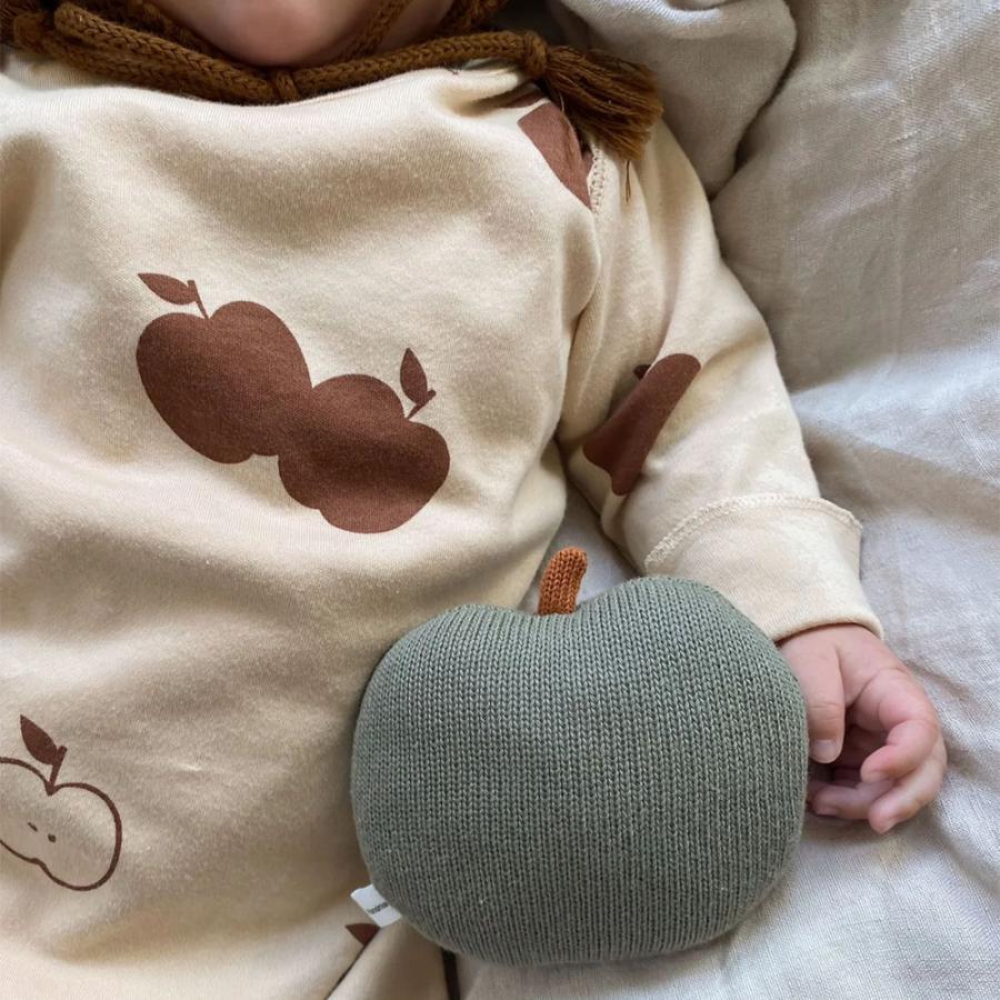 ロンパース ベビー オーガニックズー Organic Zoo Cinnamon Apple