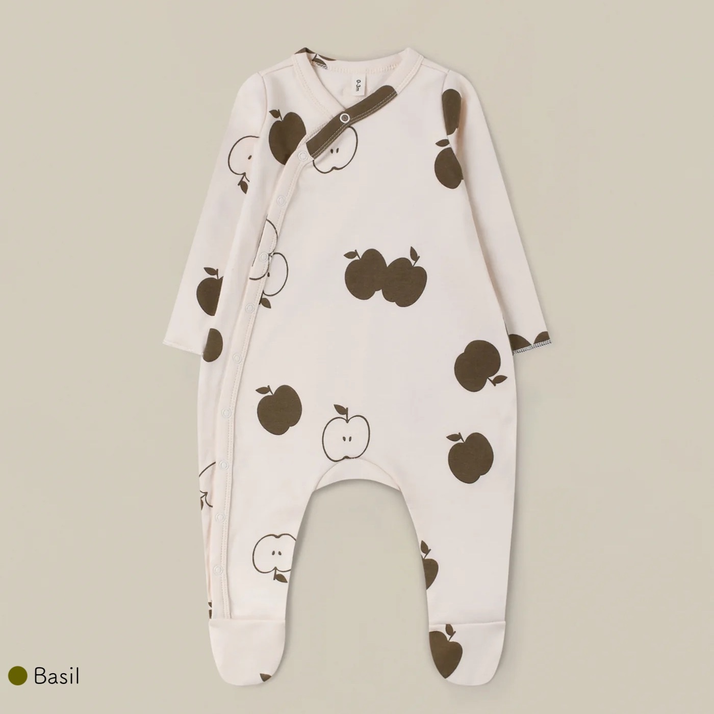 ロンパース ベビー オーガニックズー Organic Zoo Cinnamon Apple