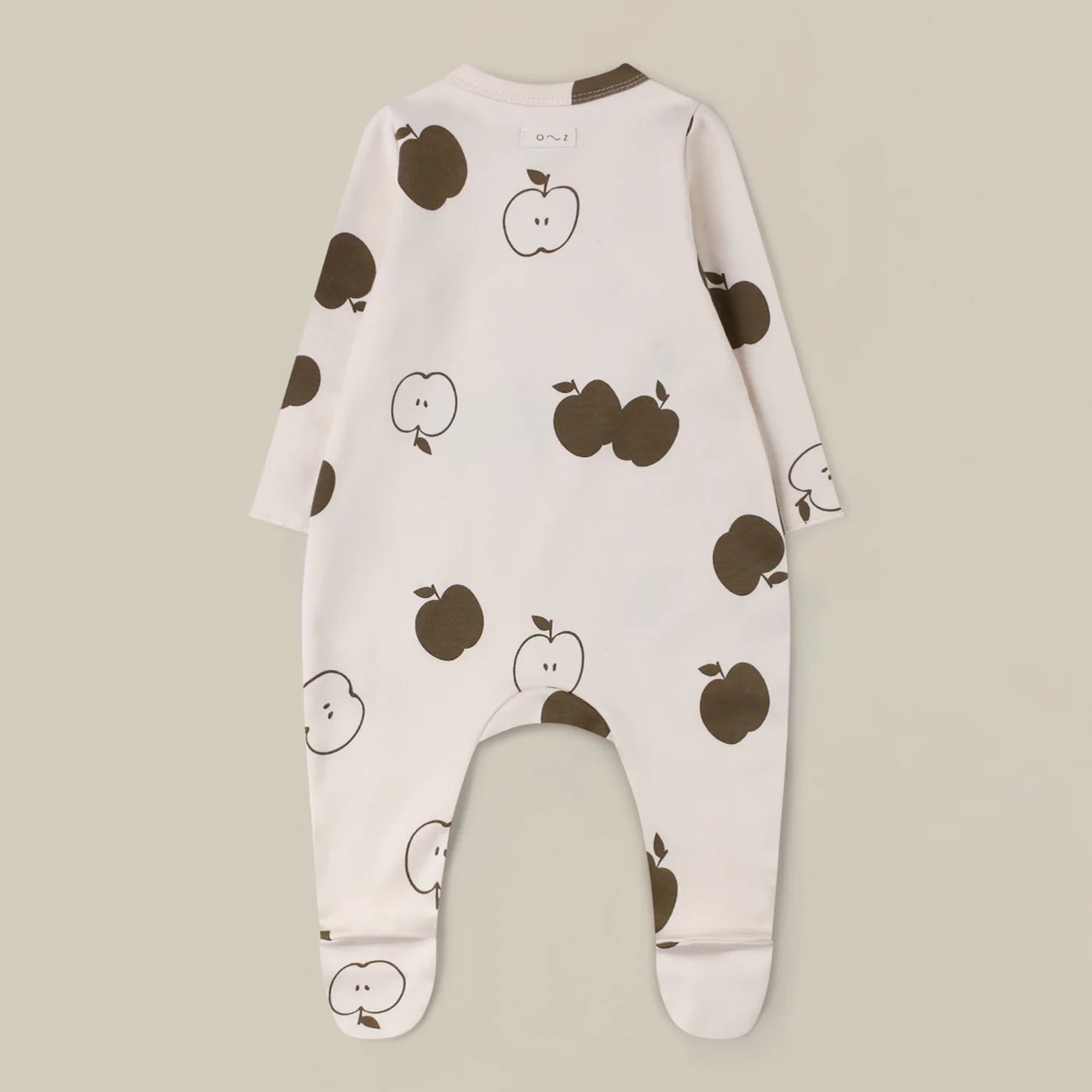 ロンパース ベビー オーガニックズー Organic Zoo Cinnamon Apple 
