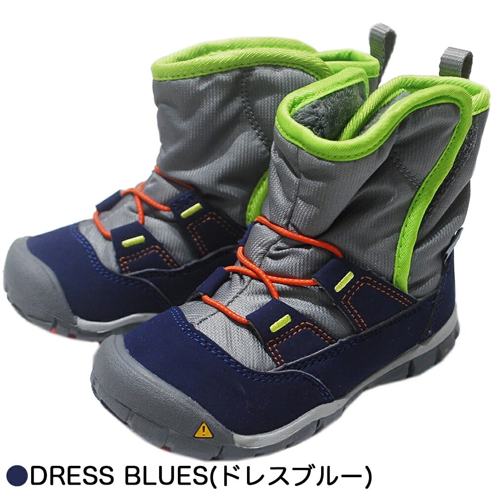 ブーツ キッズ KEEN キーン PEEK-A-BOOT 15-19.5cm 防水 透湿 防寒 ジュニア アメリカンアウトドアブランド CHIRDREN/YOUTH