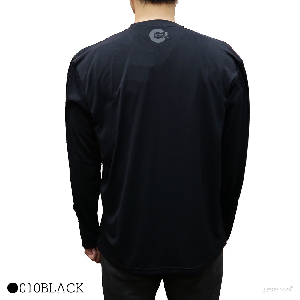 [COLN] ray layerd long sleeve tee (3c) 長袖 Tシャツ Tシャツ 長袖 コロンビア リーディトレイルロングスリーブ LONG