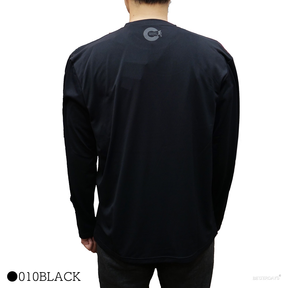 Tシャツ レディース メンズ 長袖 ユニセックス コロンビア リーディトレイルロングスリーブ LONG SLEEVE TEE Columbia 【国内正規品】