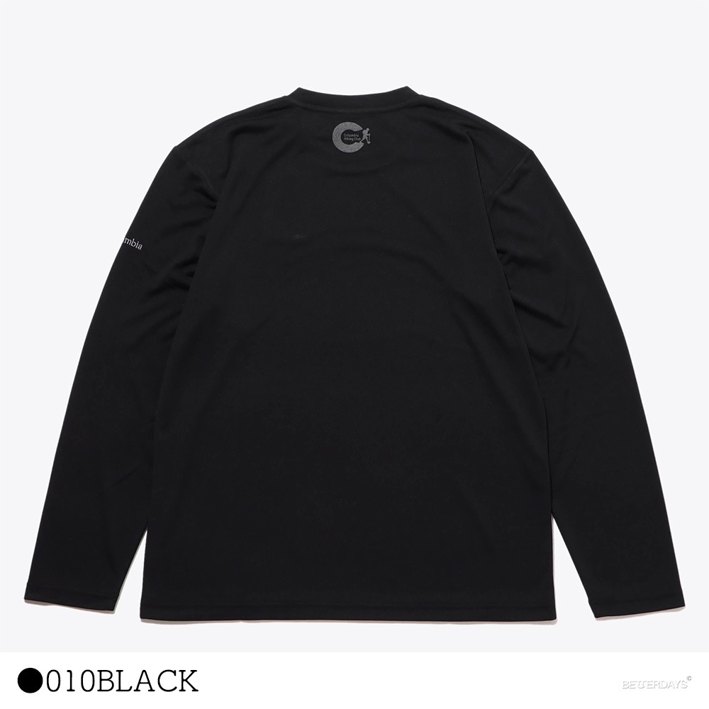 Tシャツ レディース メンズ 長袖 ユニセックス コロンビア リーディトレイルロングスリーブ LONG SLEEVE TEE Columbia 【国内正規品】