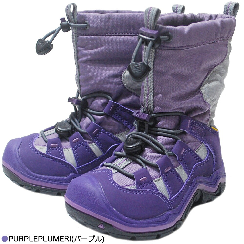 ブーツ キッズ KEEN キーン WINTERPORT 2 WP 15-23.5cm 防水 透湿 防寒 キッズ ジュニア アメリカンアウトドアブランド ブーツ  CHIRDREN/YOUTH 