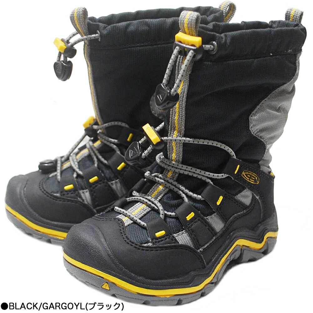 ブーツ キッズ KEEN キーン WINTERPORT 2 WP 15-23.5cm 防水 透湿 防寒 キッズ ジュニア アメリカンアウトドアブランド ブーツ  CHIRDREN/YOUTH 