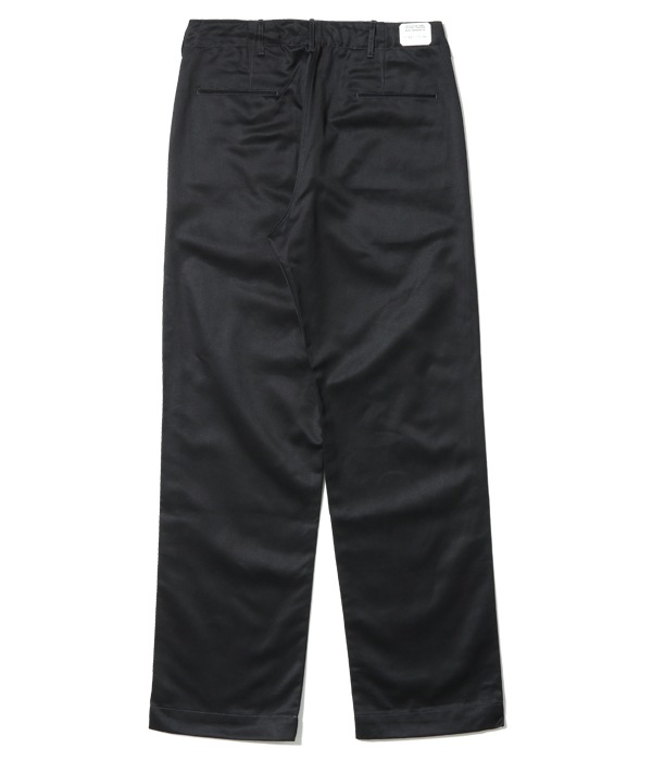 【26AW予約11月上旬ごろまで入荷予定】チノパン  バズリクソンズ ボトムス パンツ BUZZ RICKSON'S WILLIAM GIBSON COLLECTION Type BLACK CHINO 1942 MODEL ONE WASH