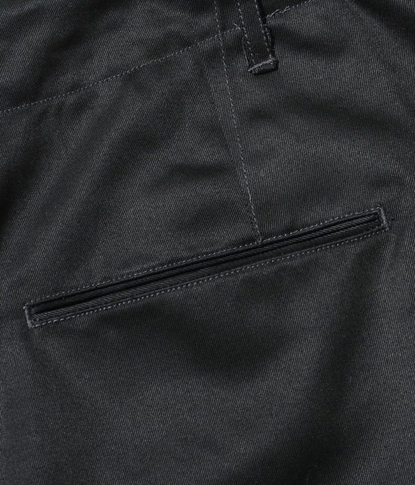 【26AW予約11月上旬ごろまで入荷予定】チノパン  バズリクソンズ ボトムス パンツ BUZZ RICKSON'S WILLIAM GIBSON COLLECTION Type BLACK CHINO 1942 MODEL ONE WASH