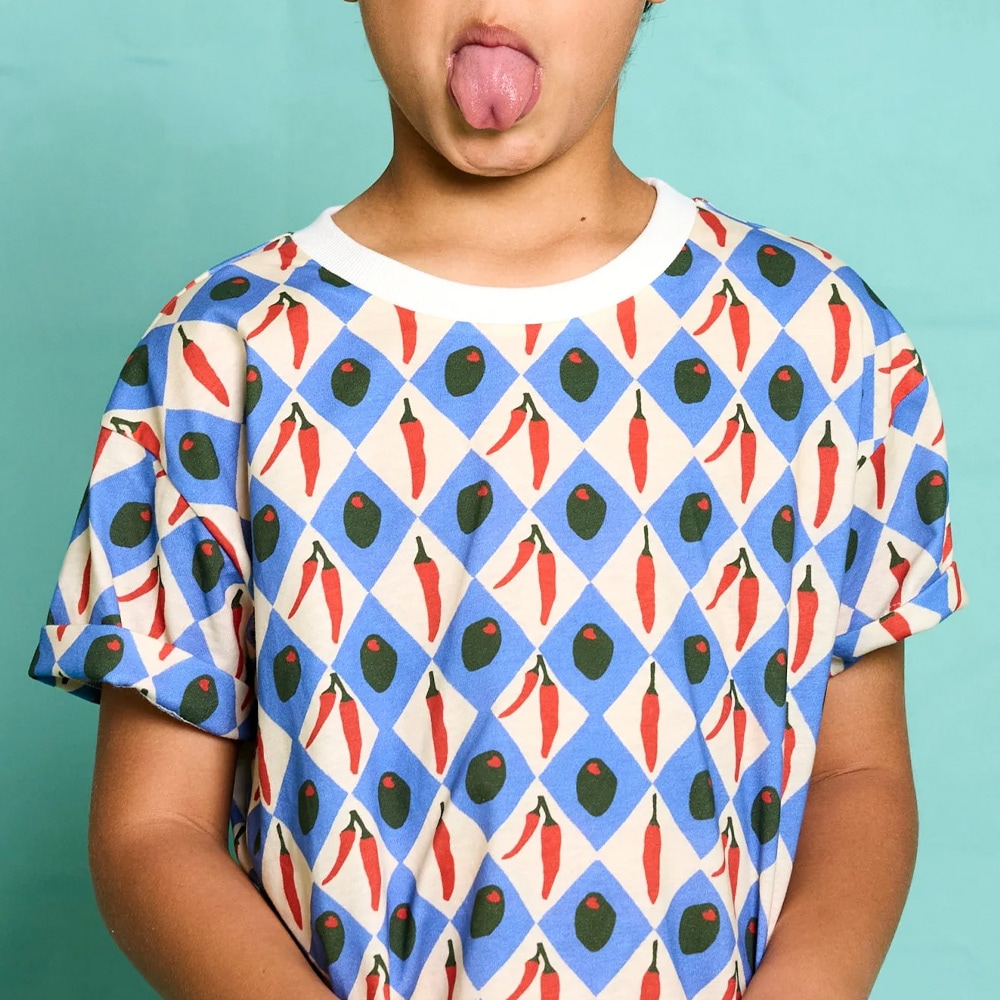 Tシャツ キッズ ベビー フェイバリットピープル オリーブ oliva tshirt kids Favorite People 3-8years 【国内正規品】