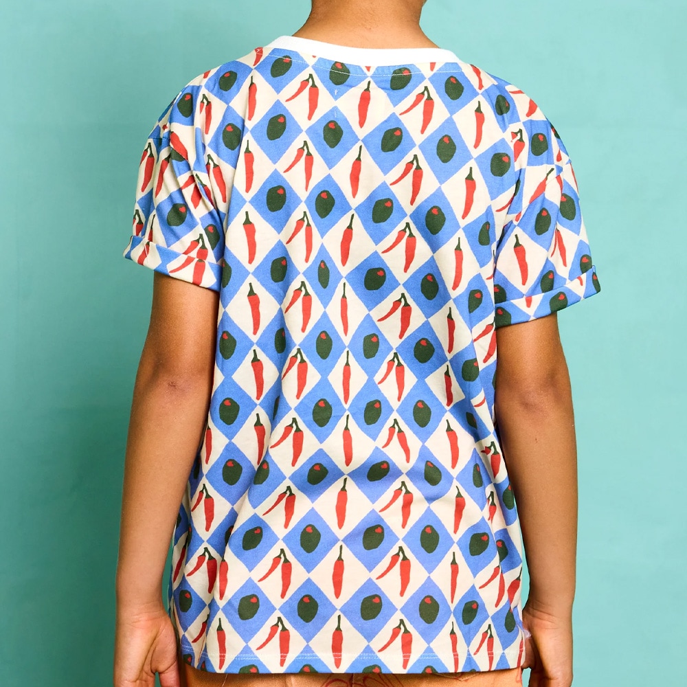 Tシャツ キッズ ベビー フェイバリットピープル オリーブ oliva tshirt kids Favorite People 3-8years 【国内正規品】