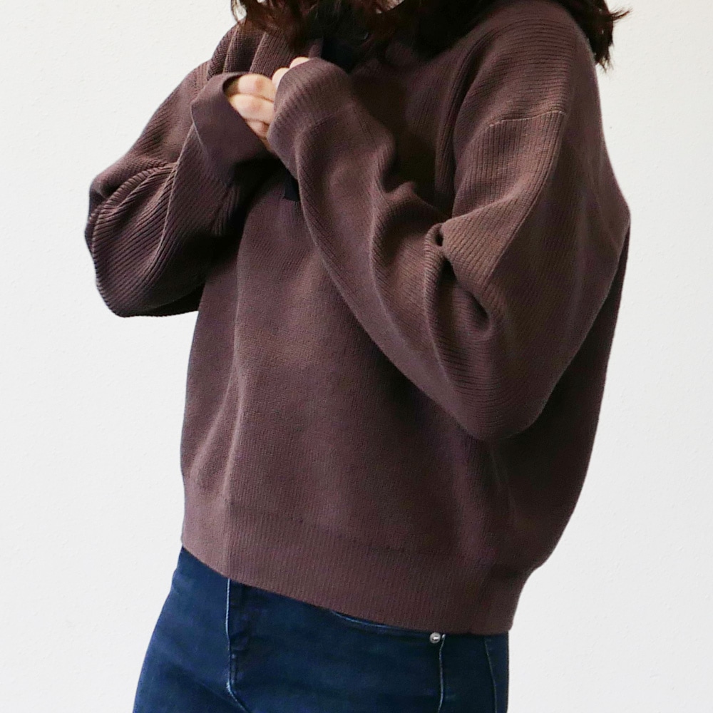 ニットポロ フレッドペリー トップス ポロシャツ 長袖 KNITTED SHIRT K8136FRED PERRY