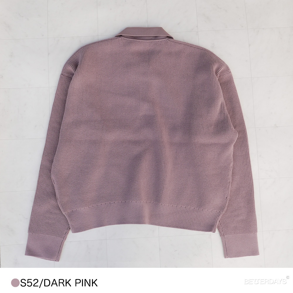 ニットポロ フレッドペリー トップス ポロシャツ 長袖 KNITTED SHIRT K8136FRED PERRY