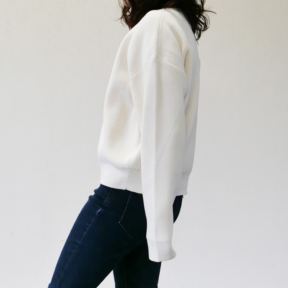 ニットポロ フレッドペリー トップス ポロシャツ 長袖 KNITTED