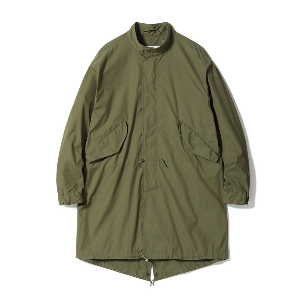 モッズパーカ メンズ バズリクソンズ モッズコート Lot No. BR14719 / Type M-65 (NO HOOD) “BUZZ RICKSON CO., INC.” BUZZ RICKSON'S