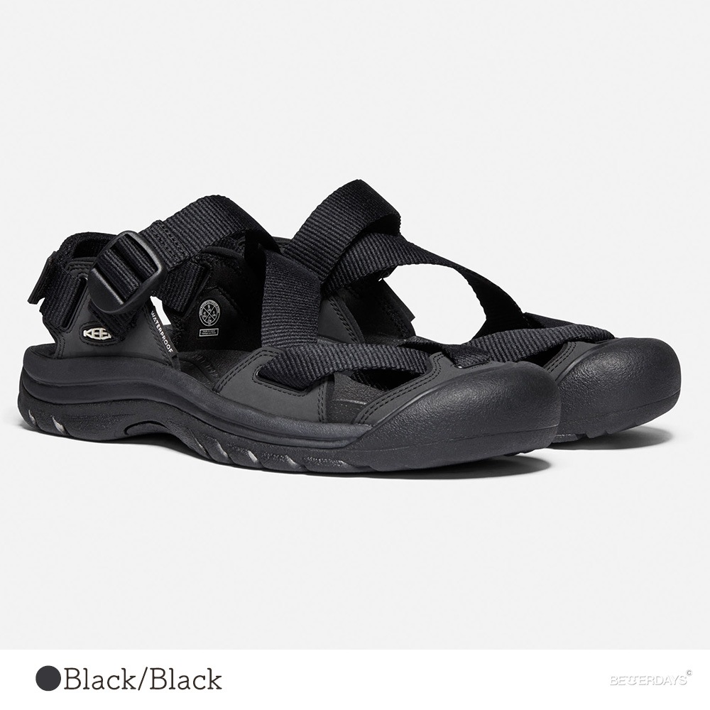 極美品KEEN ゼラポート2　キーン ブラック　黒　25.0 レディース ウィメンズ サンダル | ゼラポート ツー | KEEN公式オンラインストア