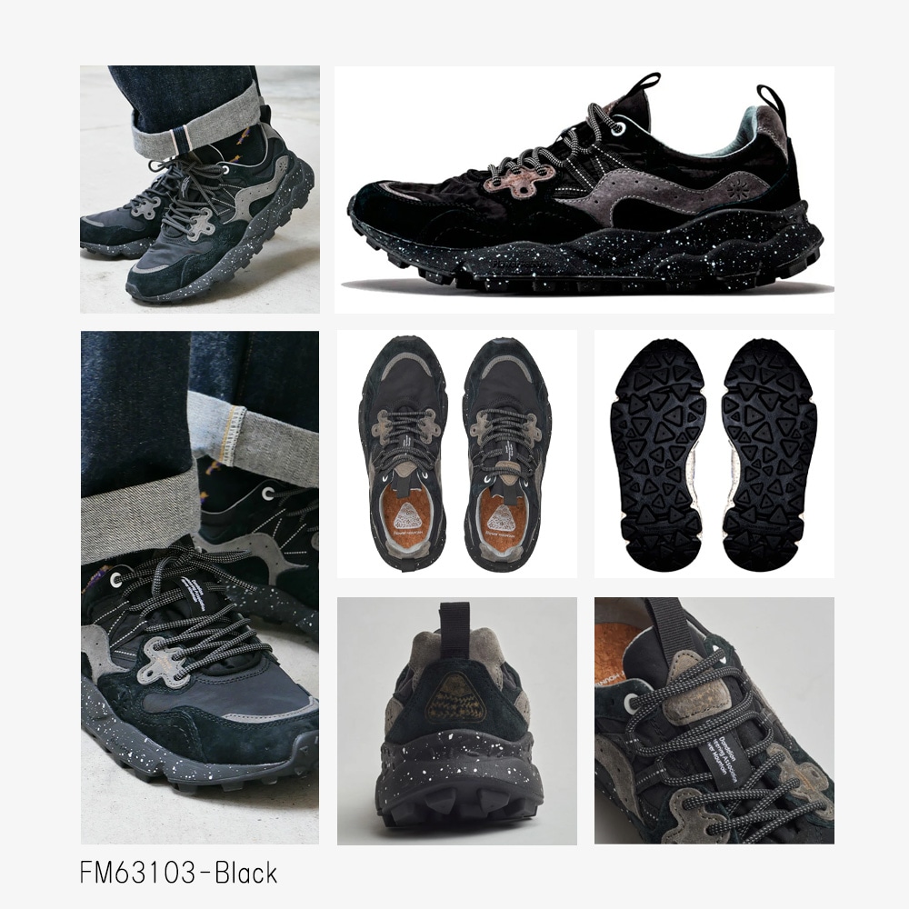 スニーカー ユニセックス ヤマノ3 フラワーマウンテン FLOWER MOUNTAIN YAMANO3 全6種 【国内正規品】