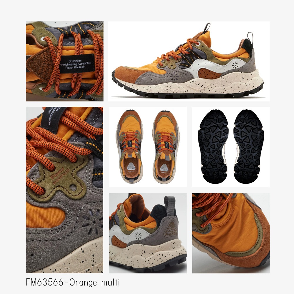 スニーカー ユニセックス ヤマノ3 フラワーマウンテン FLOWER MOUNTAIN YAMANO3 全6種 【国内正規品】