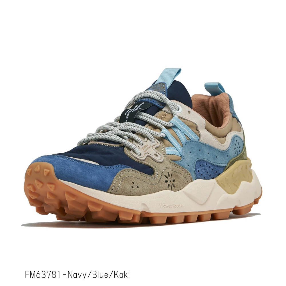 スニーカー ユニセックス ヤマノ3 フラワーマウンテン FLOWER MOUNTAIN YAMANO3 全6種 【国内正規品】