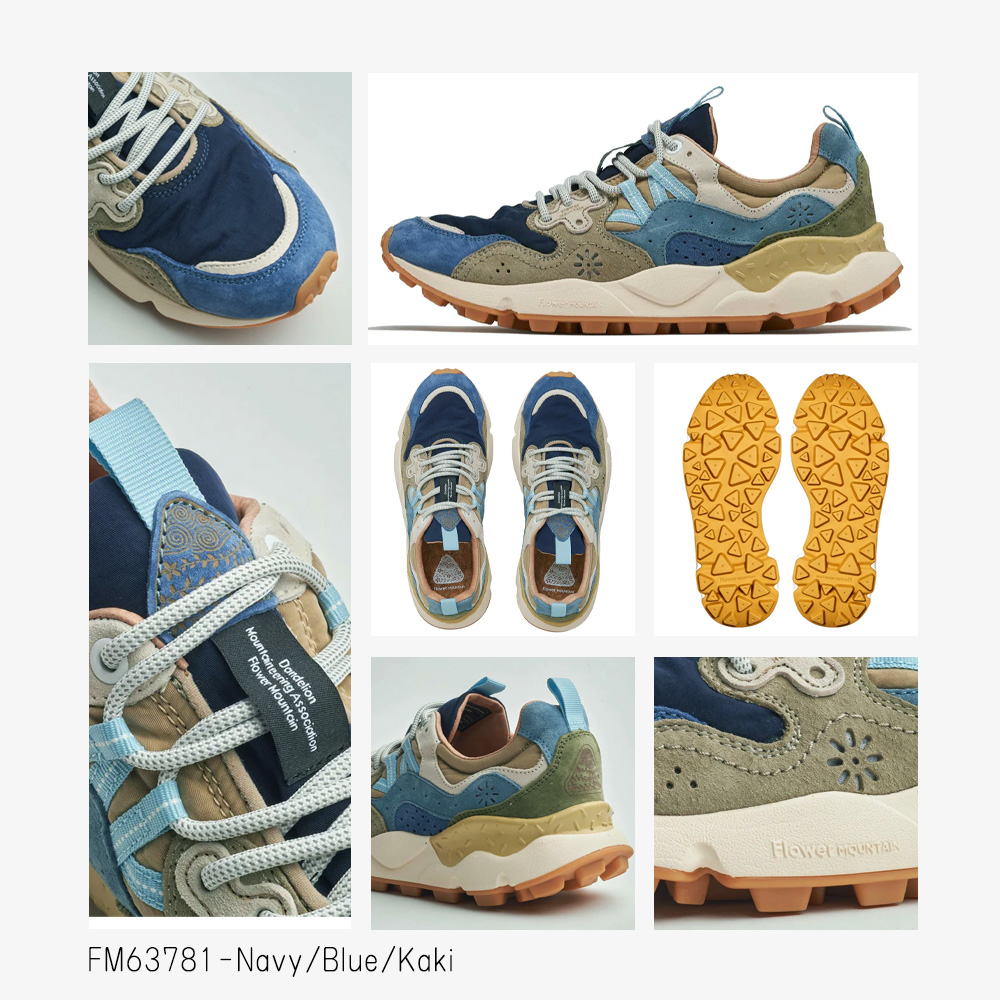 スニーカー ユニセックス ヤマノ3 フラワーマウンテン FLOWER MOUNTAIN YAMANO3 全6種 【国内正規品】