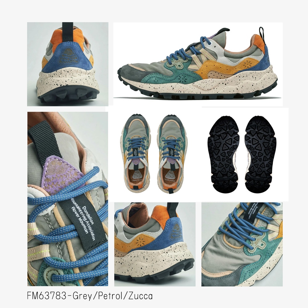 スニーカー ユニセックス ヤマノ3 フラワーマウンテン FLOWER MOUNTAIN YAMANO3 全6種 【国内正規品】